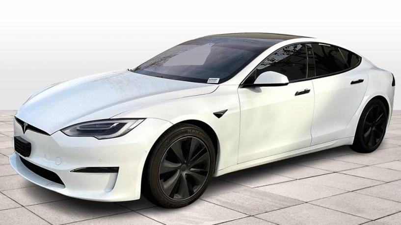 TESLA MODEL S 2022 5YJSA1E56NF470784 image